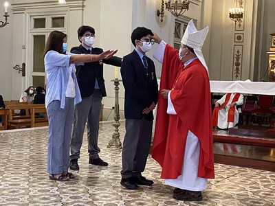 Sacramento de la Confirmación III° Medios -  23 de noviembre 2021