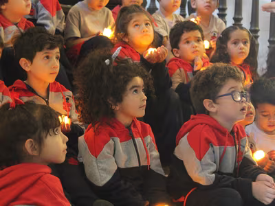 Acompañamos a Jesús en su camino a la cruz