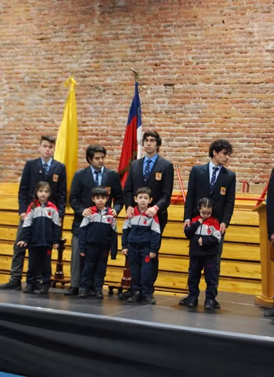 Ceremonia Imposición de Insignias, Kínder.