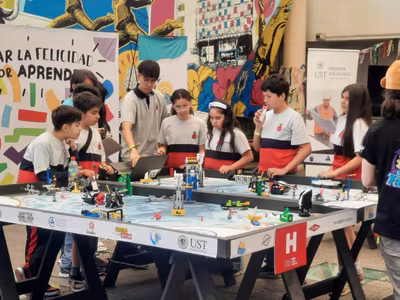 Encuentro Robótica First Lego League 2024