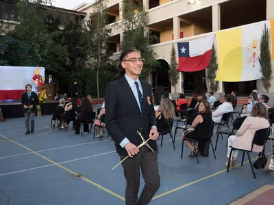 Liturgia de Graduación IV° Medio B 2022