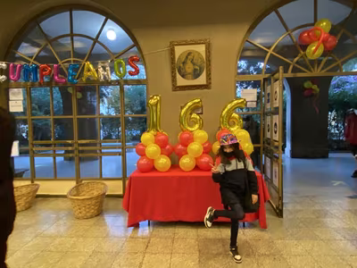 Cumpleaños 166 Colegio San Ignacio