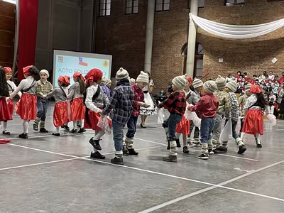 Danzas Folclóricas 1° y 2° Básico