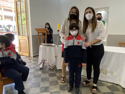 Ceremonia de Imposición de Insignias Kínder A