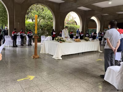 Primera Comunión 5° Básico B