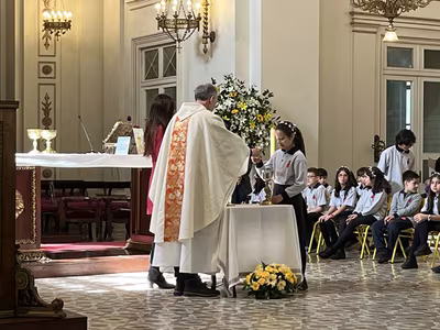 Primera Comunión 4° Básico A