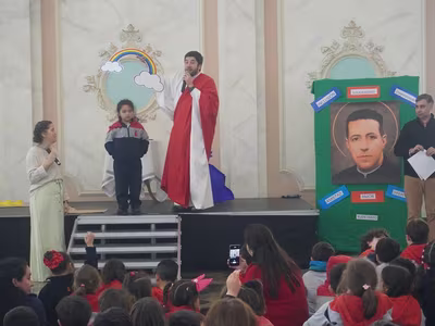 Día San Alberto Hurtado