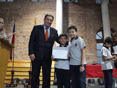 Ceremonia Final 2º Ciclo