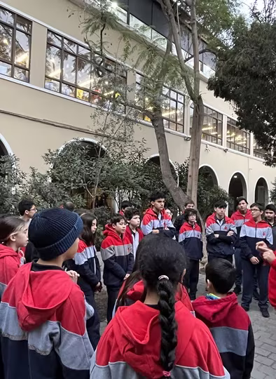 Estudiantes 5° Básico a IV° medio - PEI