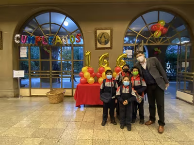 Cumpleaños 166 Colegio San Ignacio