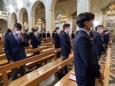 Sacramento de la Confirmación III° Medios - 25 de noviembre 2021