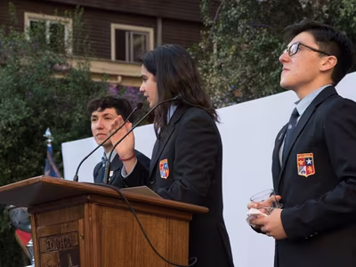 Liturgia de Graduación IV° Medio A 2022