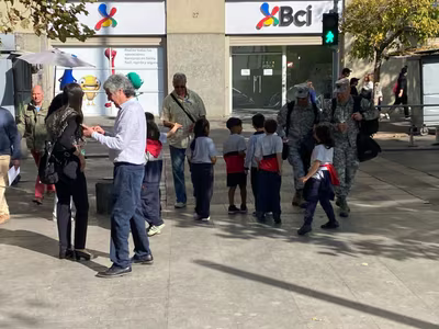 Llevando esperanza: Jóvenes en Misión Pascual