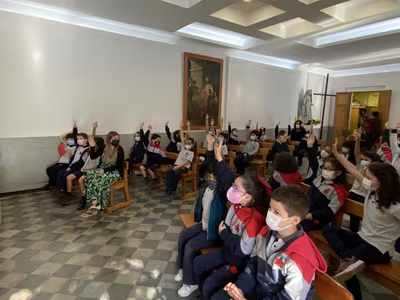 Ceremonia Imposición Insignias 1° Básico C