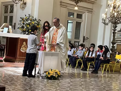 Primera Comunión 4° Básico A