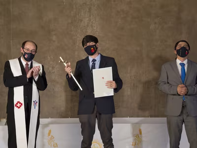 Liturgia de Graduación IVº Medio B