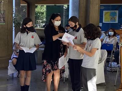 Primera Comunión 5° Básico C