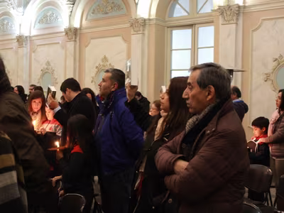 Entrega de Biblia 3º Básico A