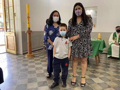 Ceremonia Imposición de Insignias Kínder B