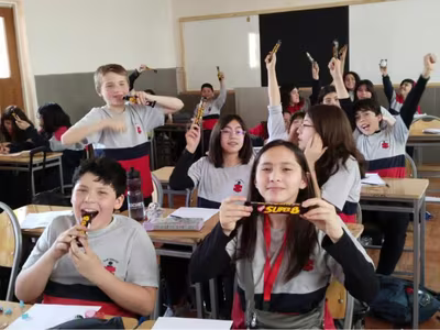 Campaña Limpieza en Salas de Clases
