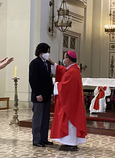 Sacramento de la Confirmación III° Medios - 25 de noviembre 2021