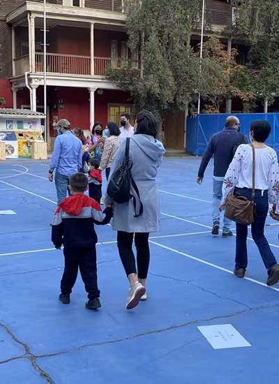 Primer Día de Clases Pre Kínder 2022