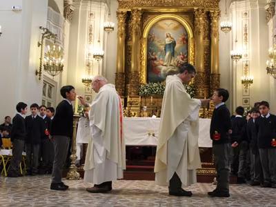 Celebración  de la Primera Comunión