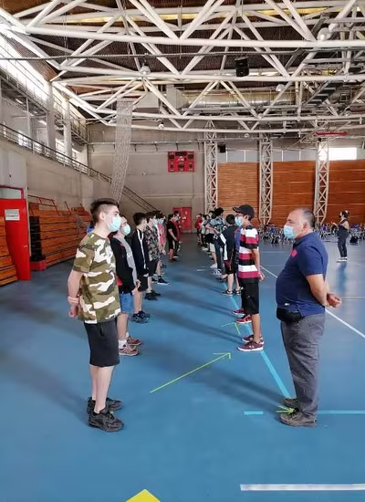 Jornada El Todo es más...IVº Medios