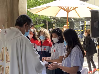 Primera Comunión 5° Básico A