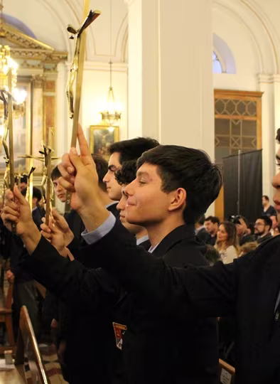Misa Entrega de Cruces - IV° Medios 2023