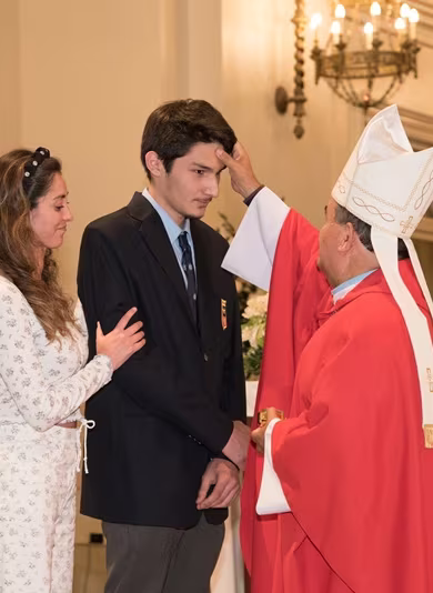 Sacramento de la Confirmación III° Medios