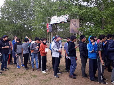 Campamento de la Amistad 2018.-