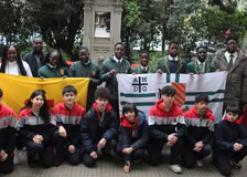 Desde Zimbabwe al San Ignacio: un encuentro que cruza culturas