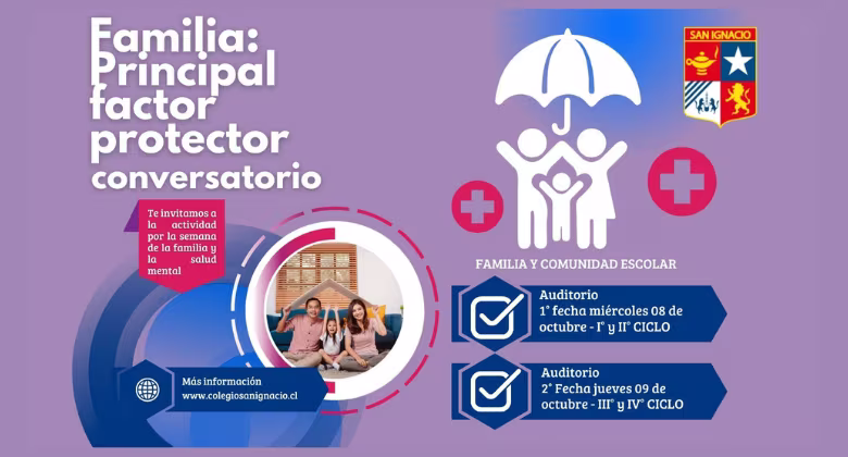 Conversatorio “Familia: Principal Factor Protector”