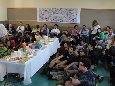 Desayuno Apoderados y Estudiantes IVº Medio