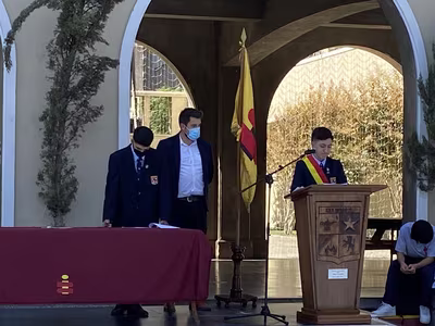 Cambio de Mando CES 2022