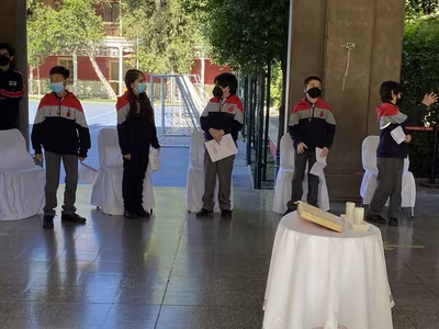 Primera Comunión 5° Básico A