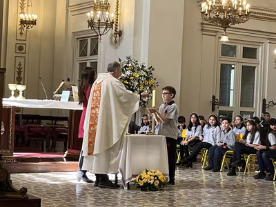 Primera Comunión 4° Básico A