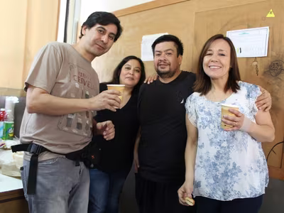 Desayuno Apoderados y Estudiantes IVº Medio