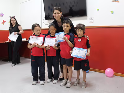 Fiesta Lectora 1º Básico A