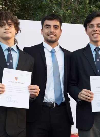 Liturgia de Graduación IV° Medio B 2022