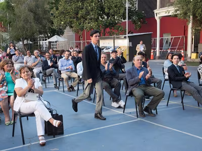 Liturgia de Graduación IV° Medio B 2022