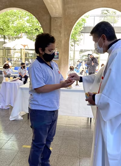 Primera Comunión 5° Básico C