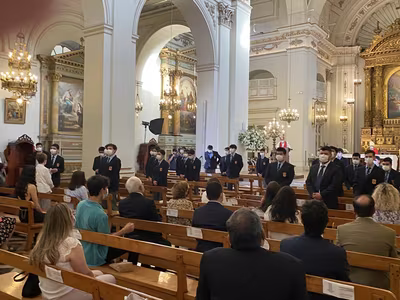 Sacramento de la Confirmación III° Medios -  23 de noviembre 2021