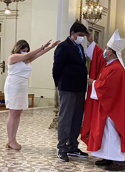 Sacramento de la Confirmación III° Medios -  23 de noviembre 2021