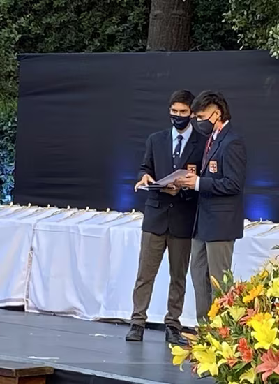 Liturgia de Graduación IV° Medio A