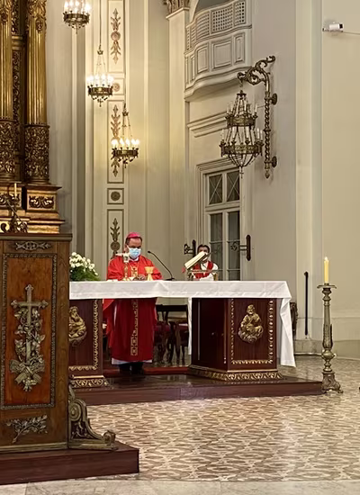 Sacramento de la Confirmación III° Medios - 25 de noviembre 2021