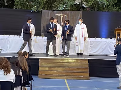 Liturgia de Graduación IV° Medio A