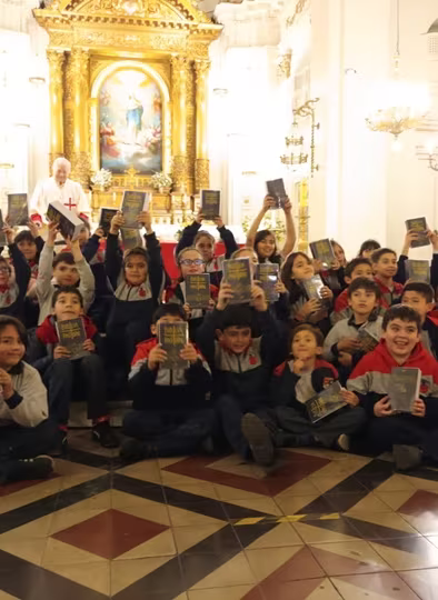 Ceremonia Entrega de Biblias 3° Básicos.-
