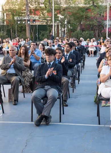 Liturgia de Graduación IV° Medio B 2022